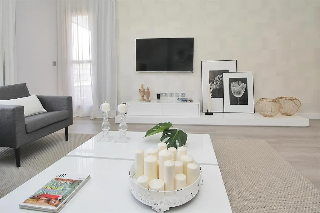 Apartment Ferienwohnung Iloftmalaga Ciudad De La Justicia