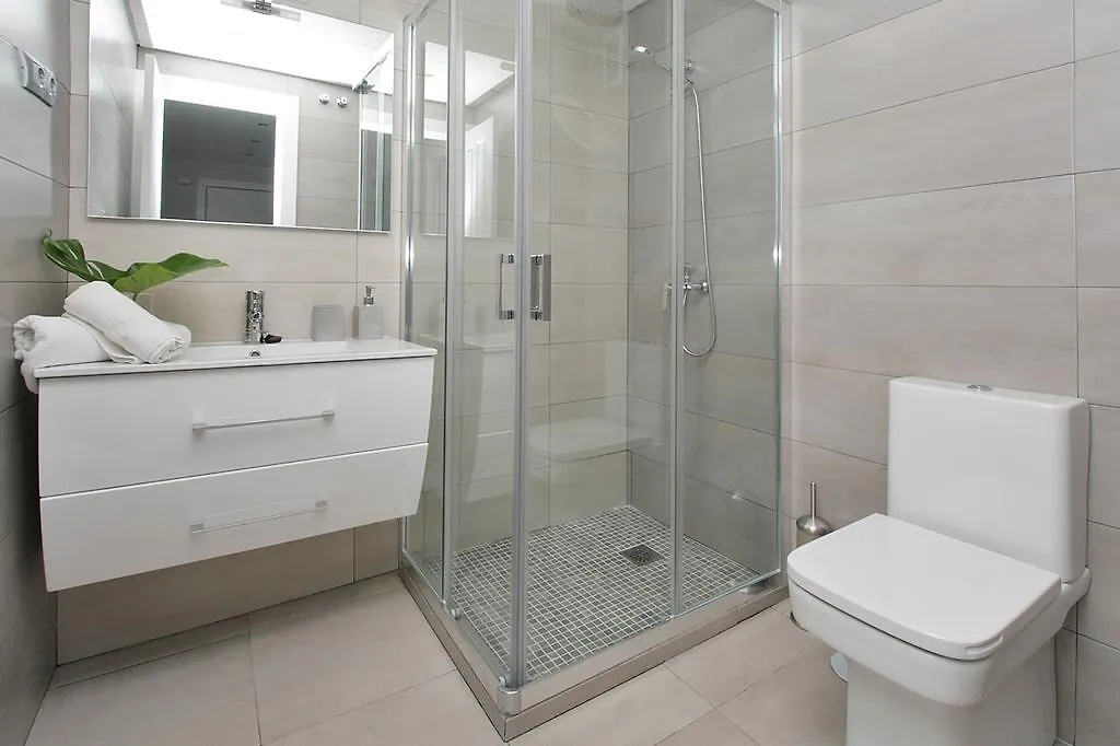 Apartment Ferienwohnung Iloftmalaga Ciudad De La Justicia