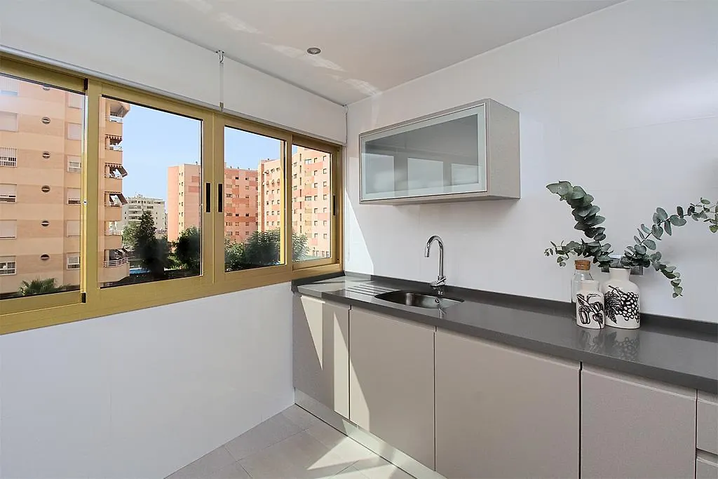 Apartment Ferienwohnung Iloftmalaga Ciudad De La Justicia Spanien