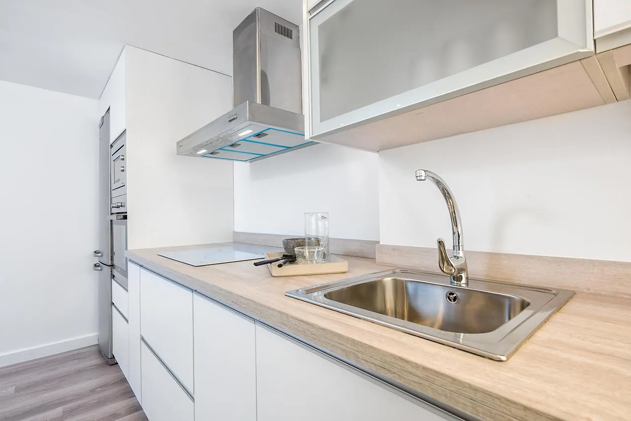 Iloftmalaga Ciudad De La Justicia Apartment 0*, Malaga