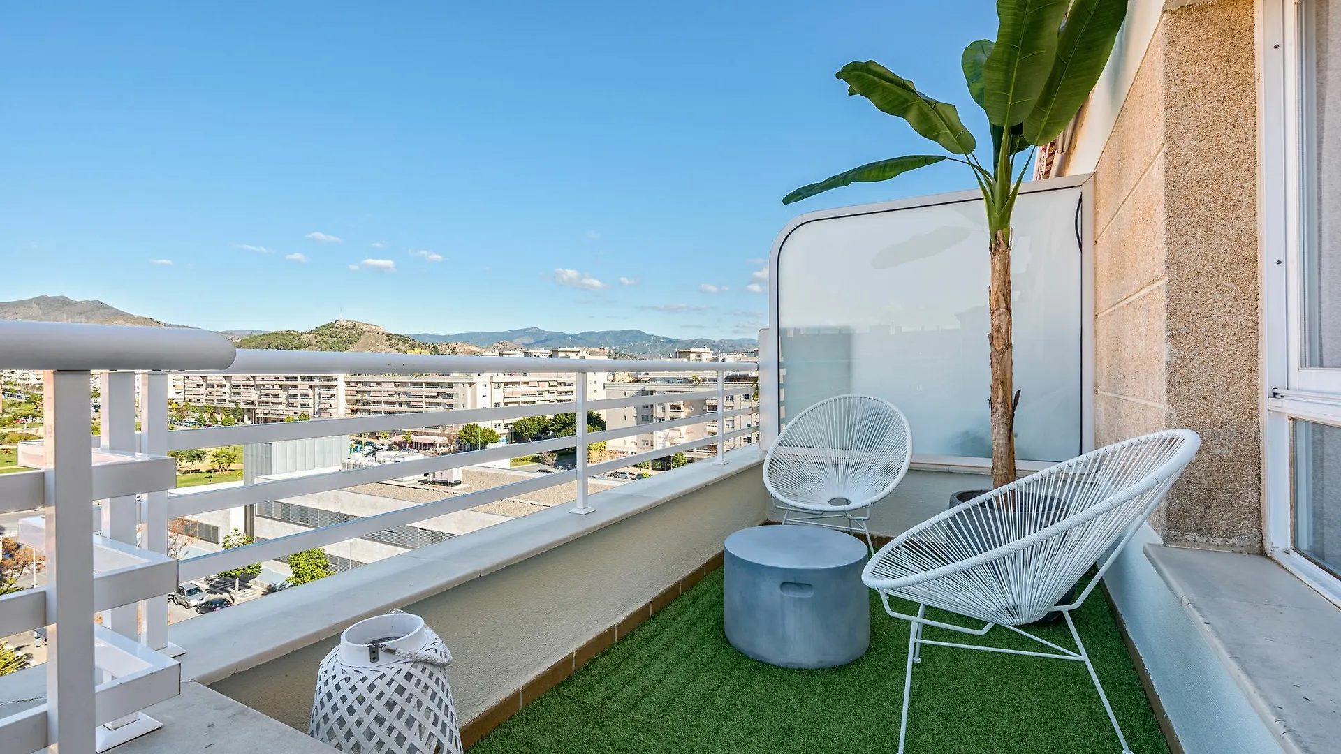 Ferienwohnung Iloftmalaga Ciudad De La Justicia Spanien