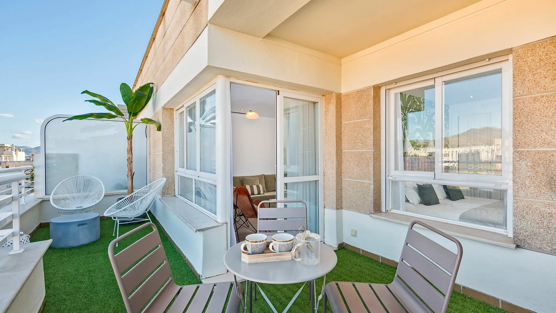 Ferienwohnung Iloftmalaga Ciudad De La Justicia Spanien